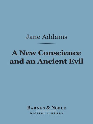 cover image of A New Conscience and an Ancient Evil (Barnes & Noble Digital Library)